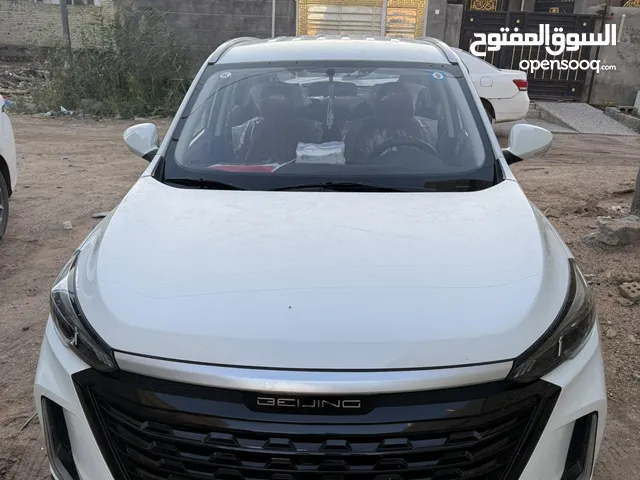 New BAIC X Series in Baghdad