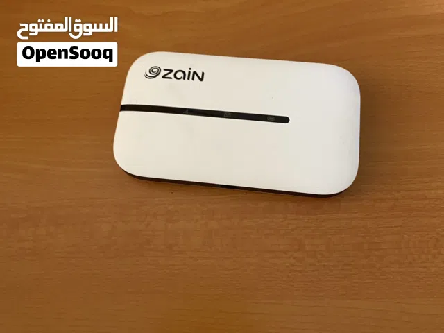 Mobile wifi جديد من شركة زين  كل شهر بتعبى 250 Gb