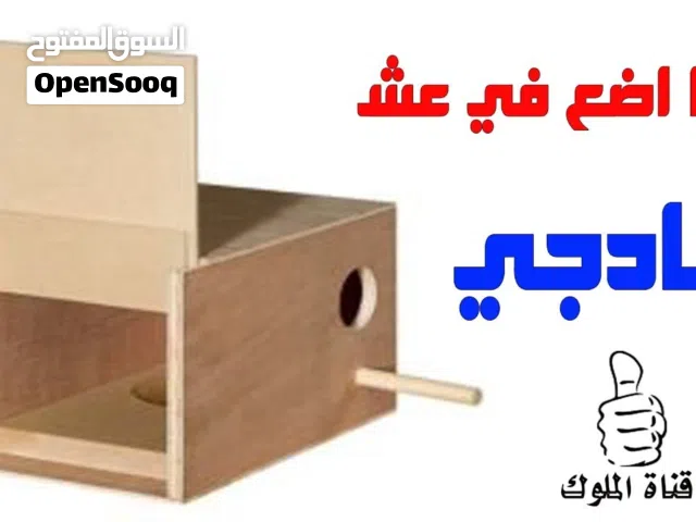 عمل جميع أنواع المحاكر للحمام وللطيور وبياضات لجميع أنواع الطيور من الكناري (البادجي) وحتى البغبغاء