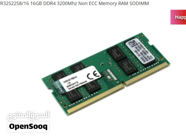 RAM DDR4 3200  for Laptop  16 GB