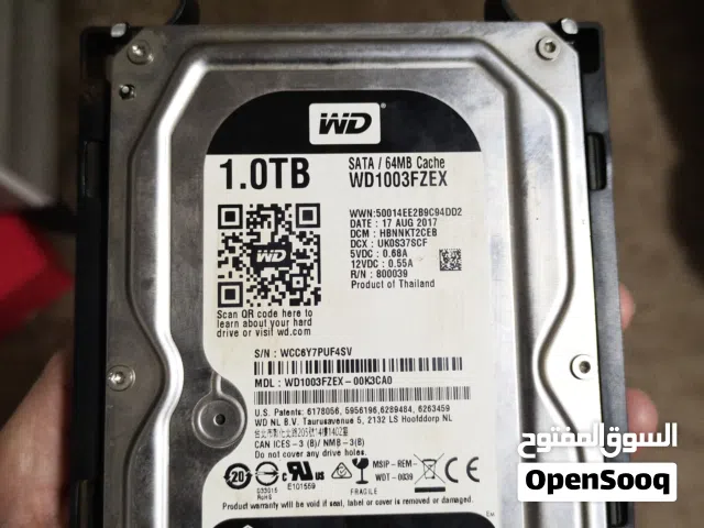 هارديسك health 100%  كيبورد ماوس جيمنج ميكانيكي  وسماعات محيطيه