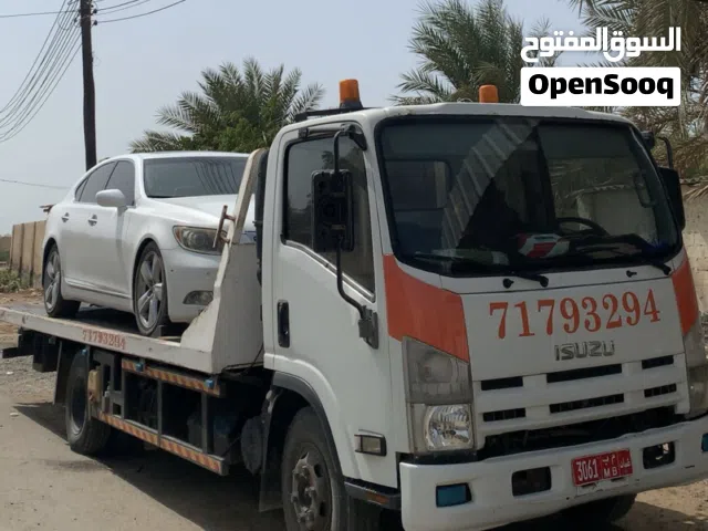 رافعة   Break down working 24 hours