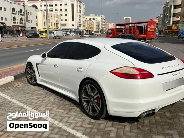 2013 بورش باناميرا Panamera S