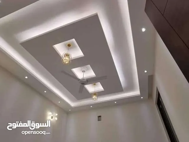 سقف معلق جبض بورد بديل خشب