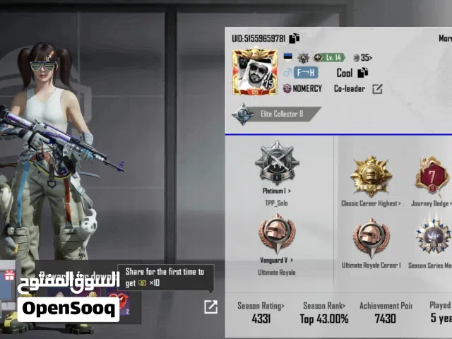 Pubg account for sale ( cheap price )