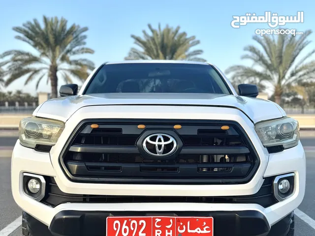 Used Toyota Tacoma in Muscat