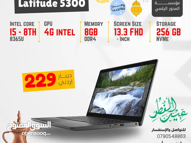 DELL LATITUDE 5300 / Core i5-8365U