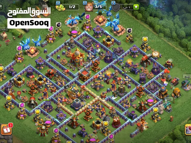 Clash of Clans Accounts and Characters for Sale in Irbid