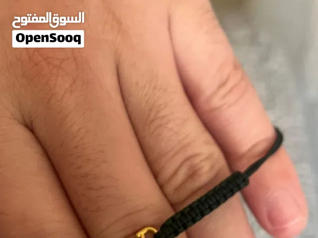 Men Valentino bracelet gold hardware