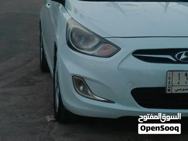 اكسنت 2014 خليجي مكفوله رقم بصره باسمي جديده السياره ما متعوبه مكانها بصره تحويل مباشر
