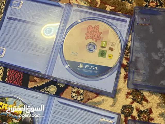 ألعاب بلستيشن 4