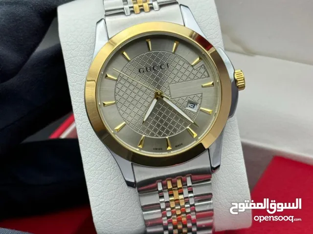 ساعات قوتشي رجالي  Gueei