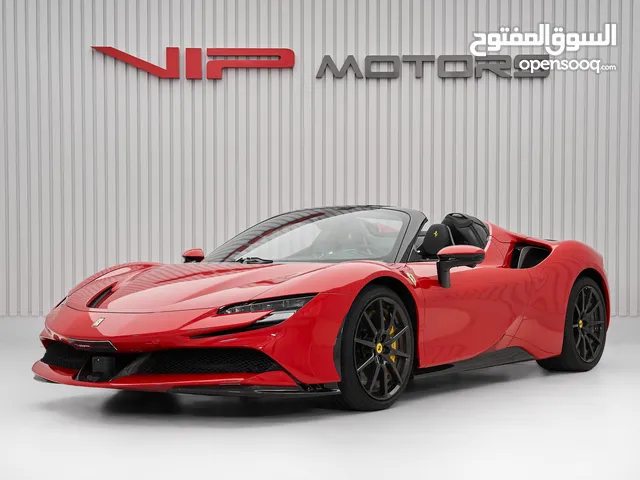 FERRARI SF90 SPIDER, 2022, FULL OPTIONS,IMMACULATE CONDITION