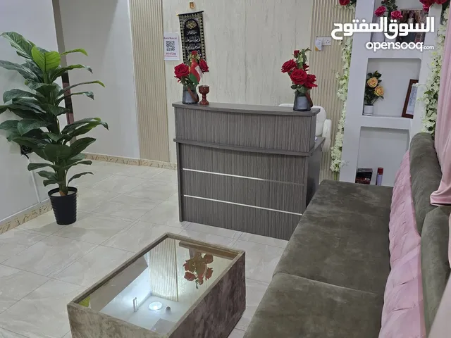 صالون تجميلي نسائي للبيع ف بهلاء (منطقه بسياء )
