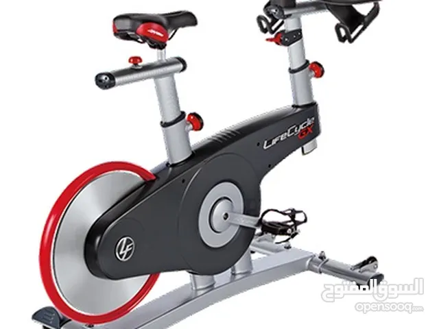 Incline bike and spinning bike