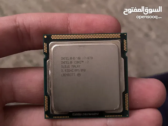 للبيع معالج i7