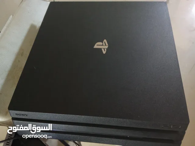 ps4proمستعمل 5اشهر