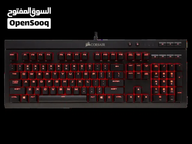 للبيع كيبورد Corsair K68 ميكانيكال أصلي - نظيف جداً [ بيعه سريعه ]