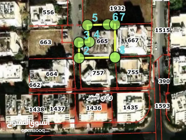 Residential Land for Sale in Amman Al Jandaweel