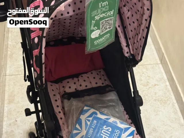 عربة اطفال جديدة