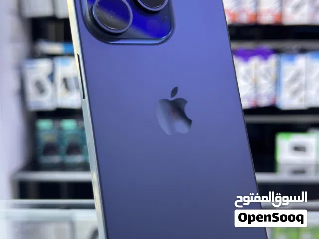 iPhone 15 Pro - 512 GB - Used ايفون 15 برو مستعمل بحالة الوكالة - غير مصلح او مغير اي قطع نهائيا ^_^