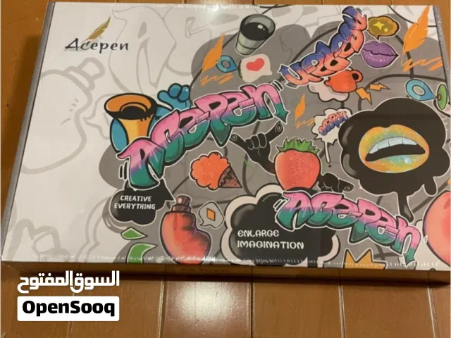 تاب رسم حجم كبير Acepen AP1060 جديد كامل الملحقات