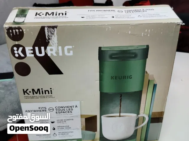 ماكينة قهوة كبسولات أمريكية اصليه ميه بالميه Keurig K-Mini بحالة الجديد تماما