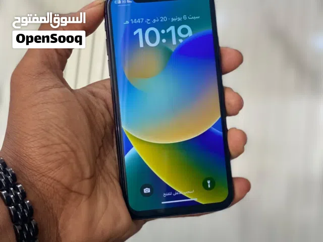iPhone X  نظيف ربي يبارك