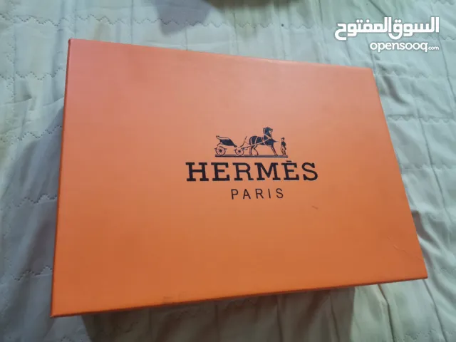Original Hermes Brand Men's Slippers for Sale