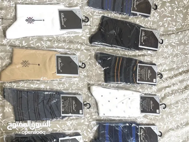 بيع جوارب رجاليه جديده