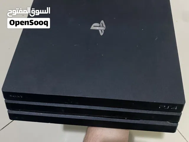 PS4 مستعمل بحالة ممتازة جدا لم يفتح و لم يبدل اي قطه فيه