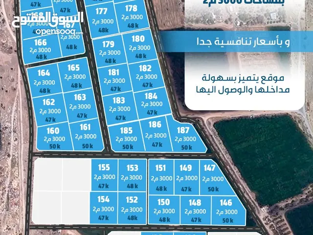 Farm Land for Sale in Al Batinah Barka