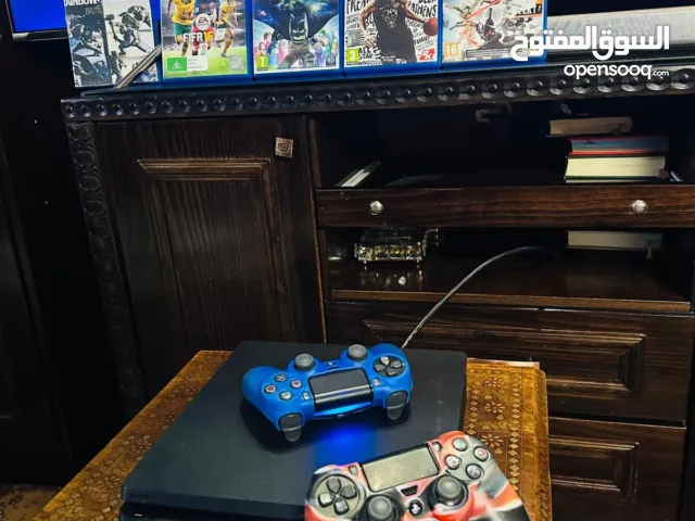 Playstation 4 Slim  بلاستيشن 4 سلم