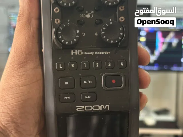 Zoom H6 handy Recorder