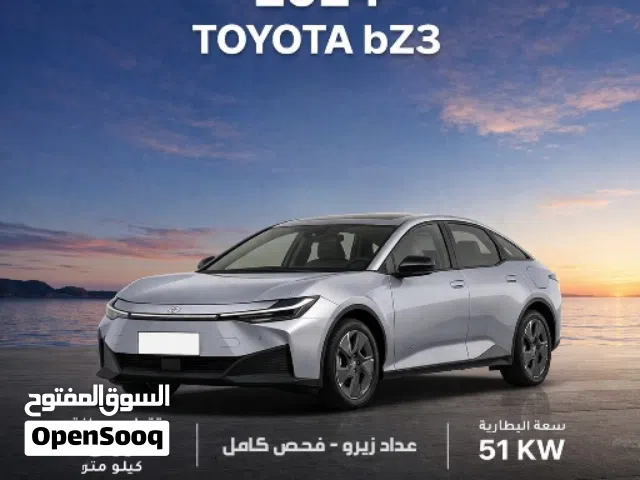2024, تويوتا, bZ, bZ3X