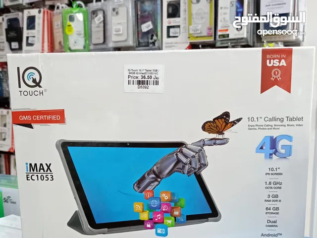 IQ Touch 10.1 inch Tablet 3GB 64GB - iMAXEC1053