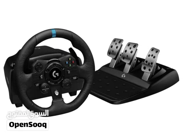 Logitech G923 Racing Wheel and Pedals سكان ريس