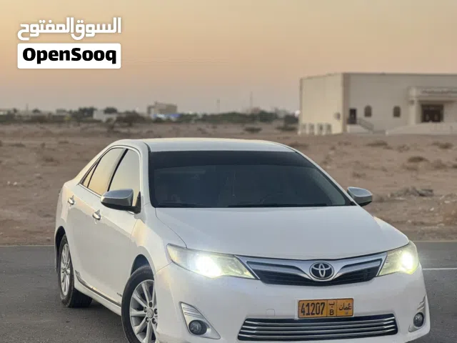 2013 تويوتا كامري GL