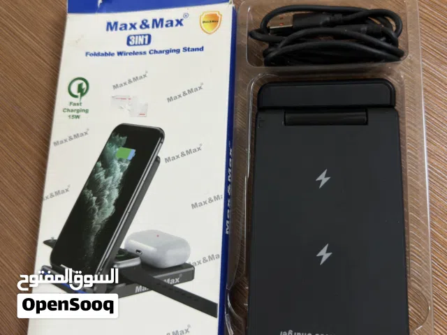 MX3N1SB 3 IN 1 WIRELESS CHARGER