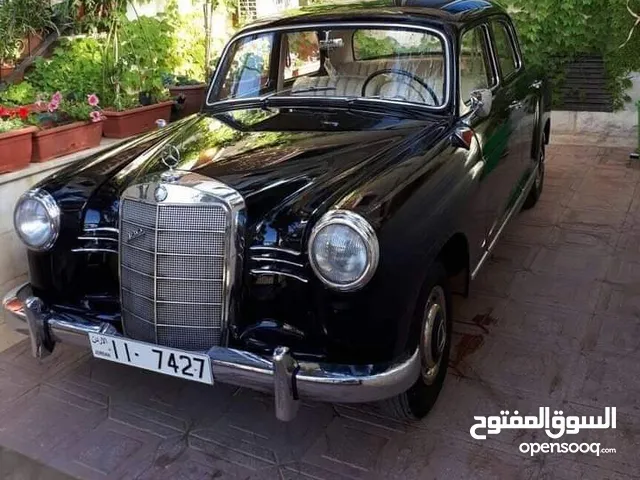 Mercedes Benz E-Class Older than 1970 in Amman
