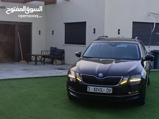 Used Skoda Octavia in Nablus