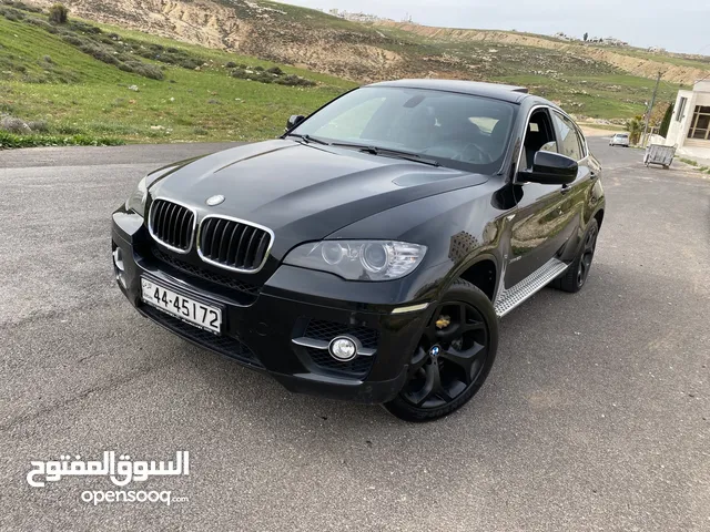 بي ام دبليو x6 موديل 2008 بسعر مغري