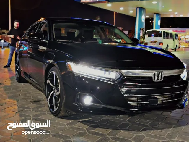 هوندا اكورد سبورت اديشن 2022
