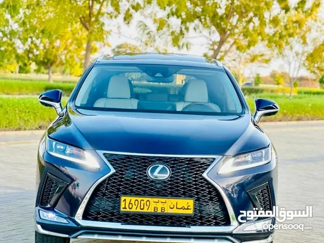 Used Lexus RX in Al Dakhiliya
