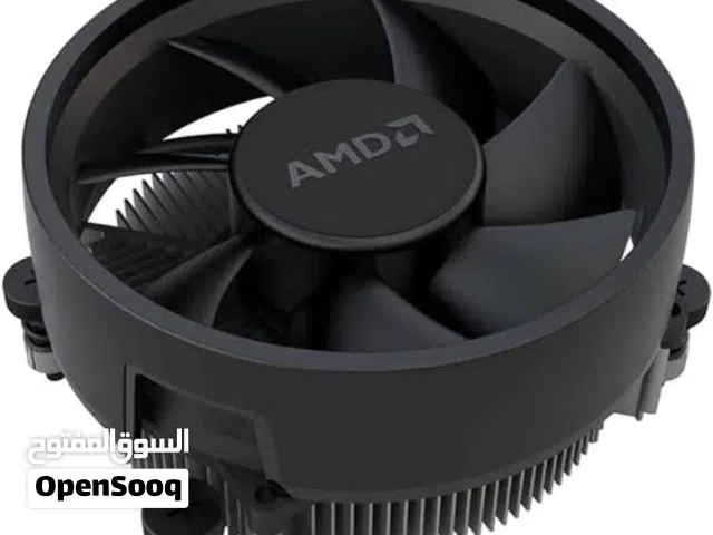 AMD Wraith Stealth CPU Cooler - Supports AM4 & AM5
