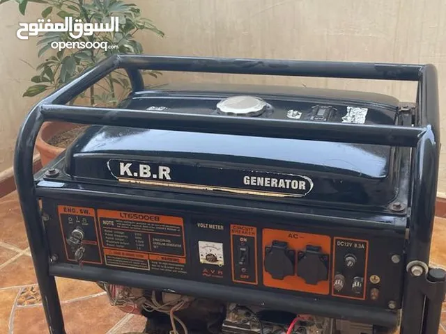 مولد استعمال بسيط القوة 6500 نوعKBR لفة نحاس