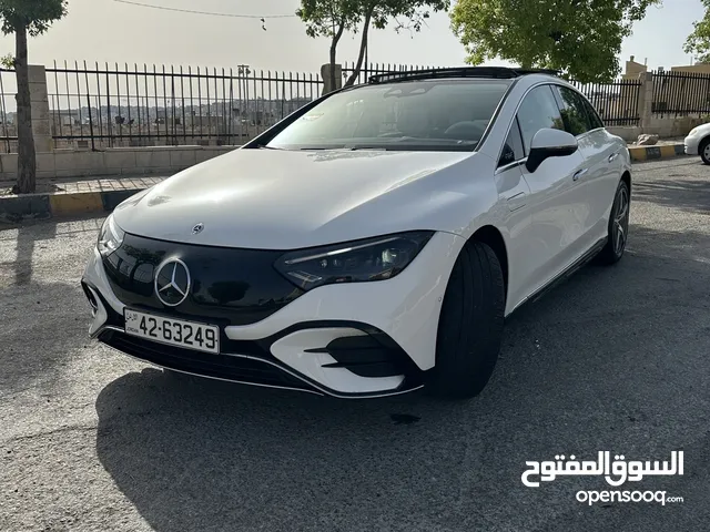 Used Mercedes Benz EQE-Class in Amman