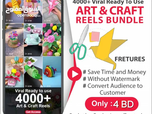 Art & Craft Viral Reels Bundle