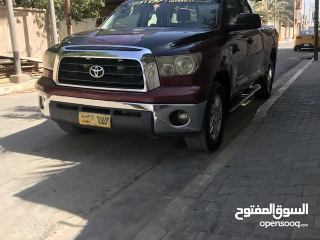 Used Toyota Tundra in Basra