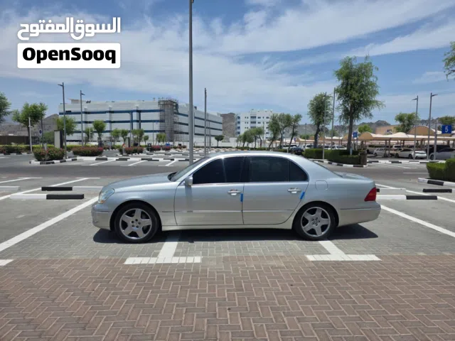 2002 لكزس LS LS 430